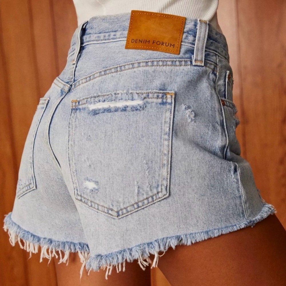 Denim Forum The Ex Boyfriend Short